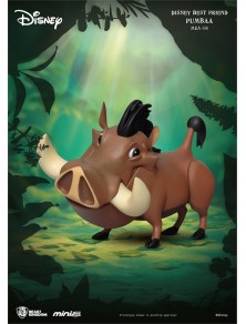 BEAST KINGDOM MINI DISNEY BEST FRIEND PUMBAA MINI FIGURA