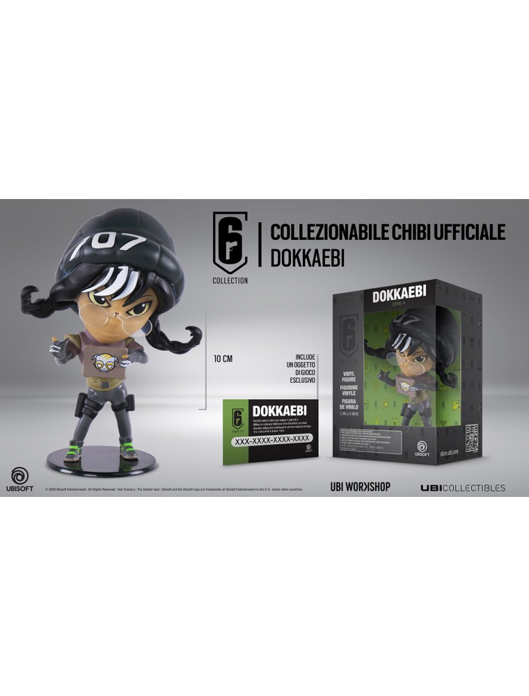 Six Collection - Dokkaebi Chibi Figura Figures Action