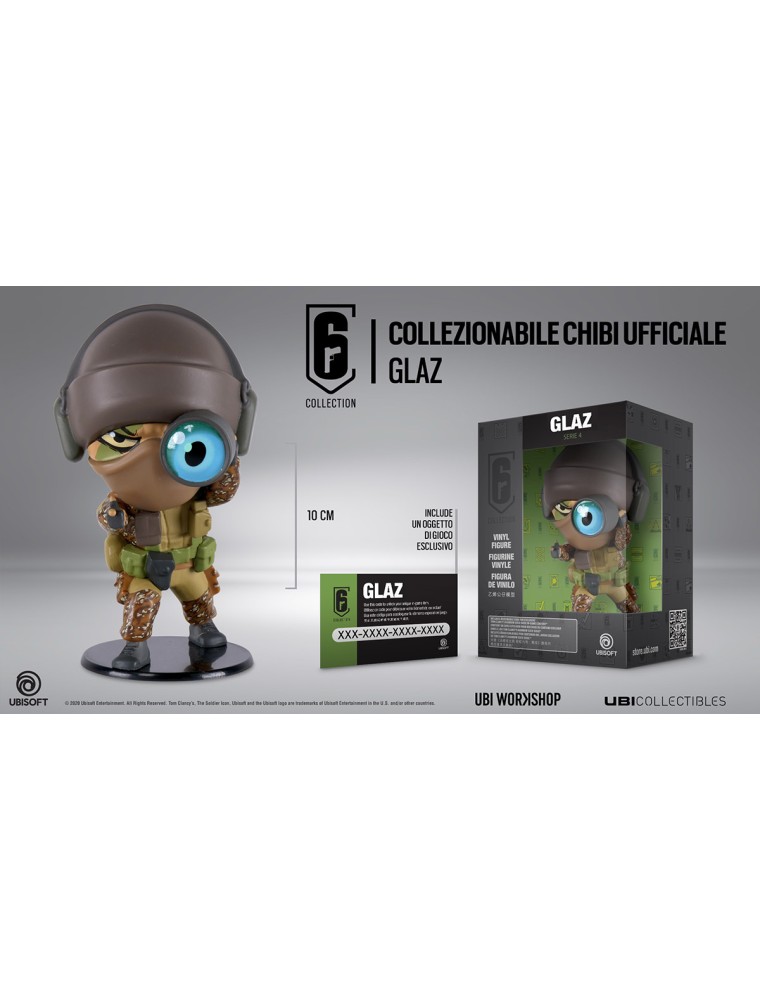 Six Collection - Glaz Chibi Figura Figures Action