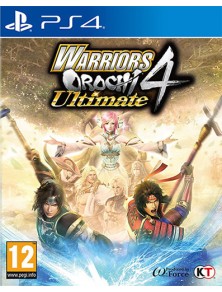 WARRIORS OROCHI 4 ULTIMATE...