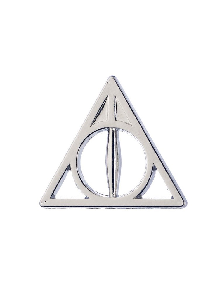 Harry Potter Spilla Distintivo Doni Della Morte 2 x 2 cm The Carat Shop