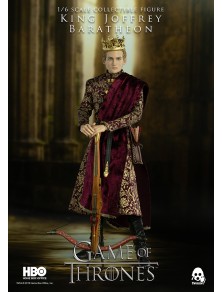 THREEZERO GOT KING JOFFREY BARATHEON 1/6 REG AF ACTION FIGURE