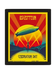 PYRAMID INTERNATIONAL POSTER 3D LENTICULAR LED ZEPPELIN 3D POSTER