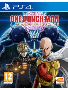 ONE PUNCH MAN: A HERO NOBODY KNOWS PICCHIADURO - PLAYSTATION 4