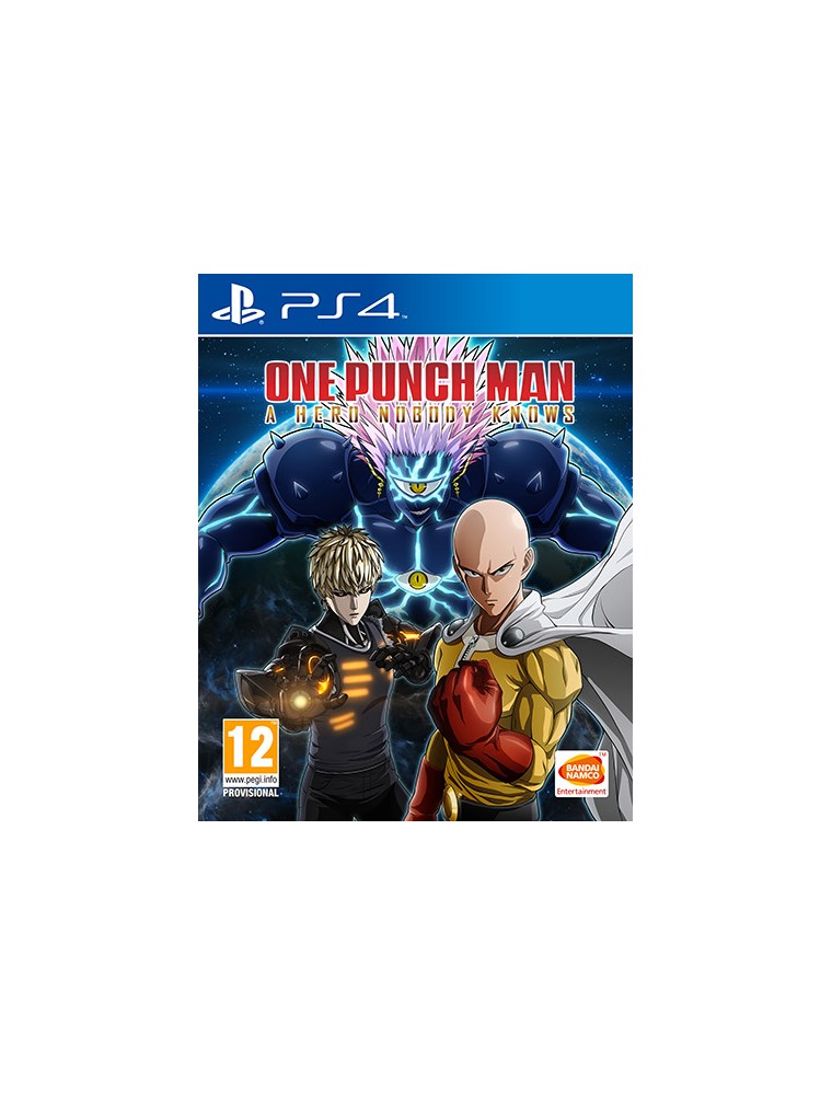 ONE PUNCH MAN: A HERO NOBODY KNOWS PICCHIADURO - PLAYSTATION 4