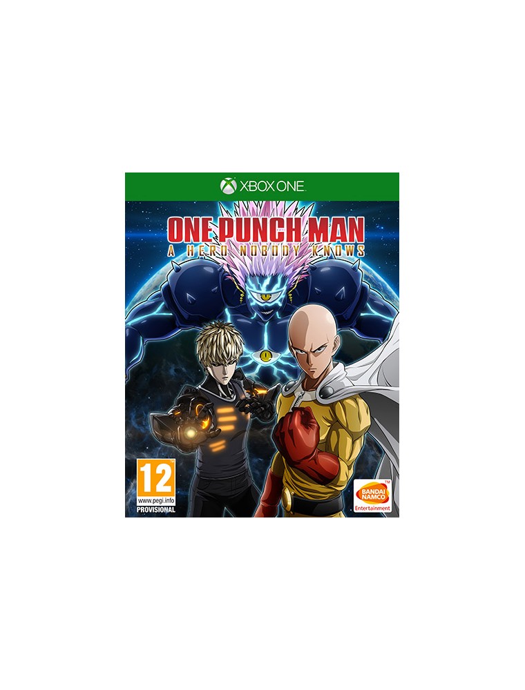 ONE PUNCH MAN: A HERO NOBODY KNOWS PICCHIADURO - XBOX