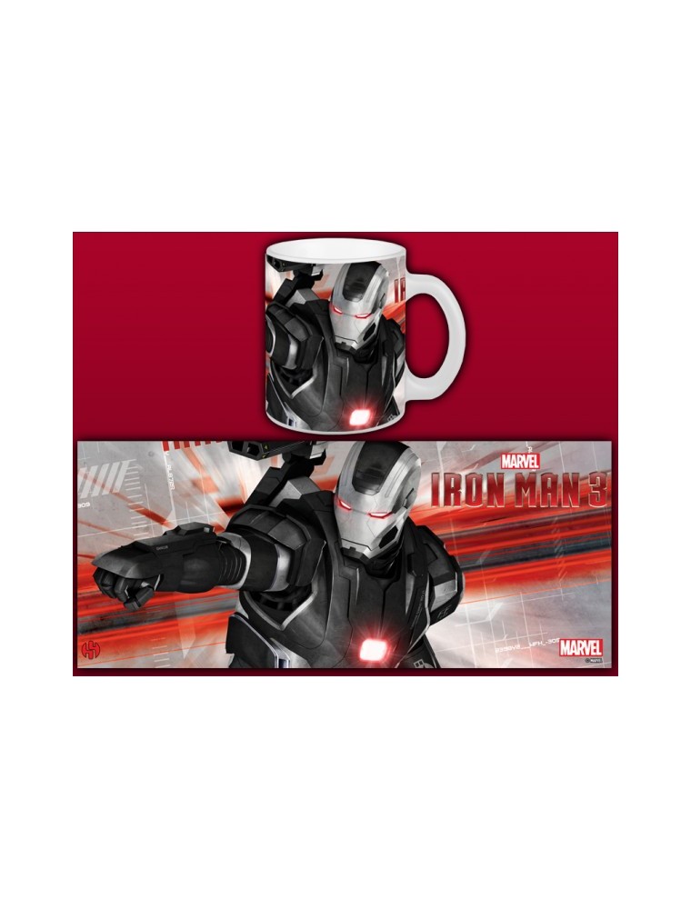 Semic Iron Man 3 War Machine Tazza 