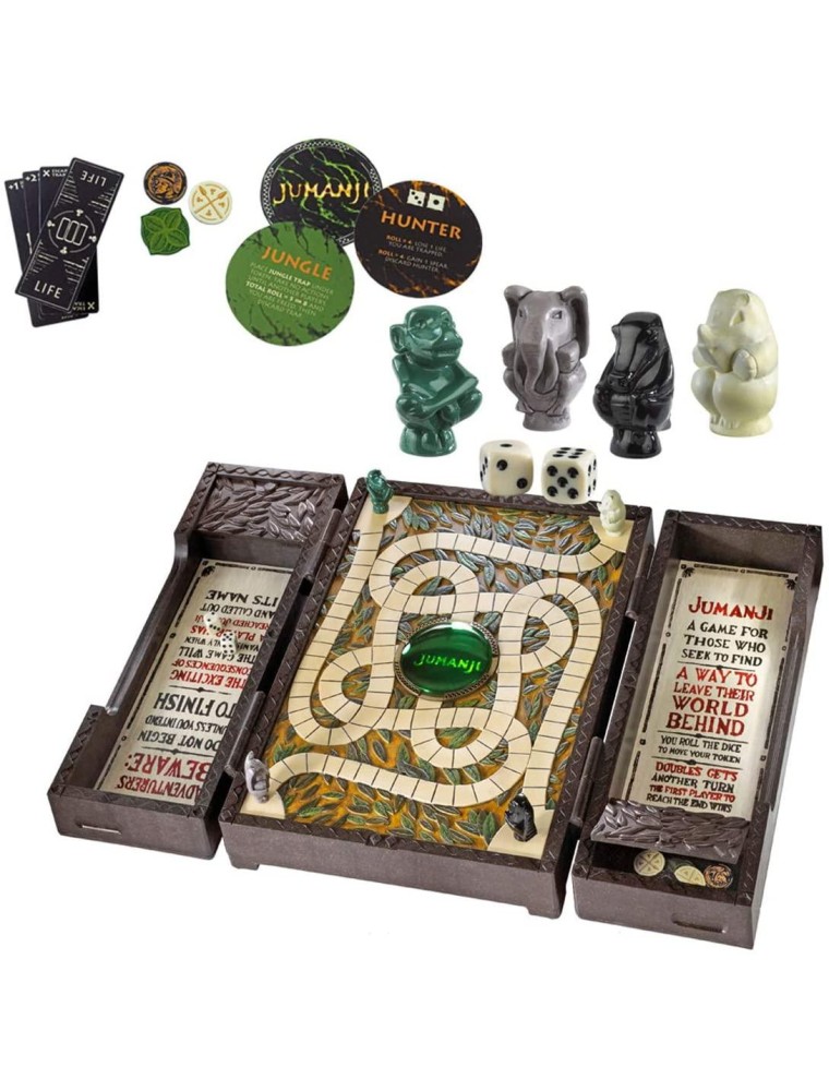 Jumanji Replica Scacchiera Gioco da Tavolo Noble Collection