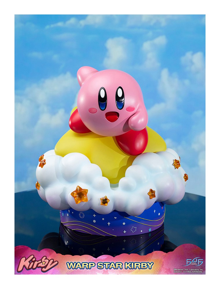 FIRST4FIGURES KIRBY WARP STAR KIRBY STATUA