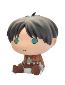 PLASTOY AOT EREN CHIBI BANK SALVADANAIO