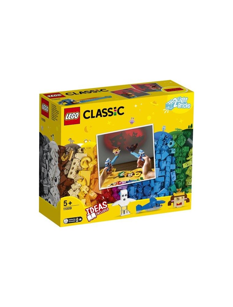 LEGO CLASSIC 11009 SET MATTONCINI E LUCI