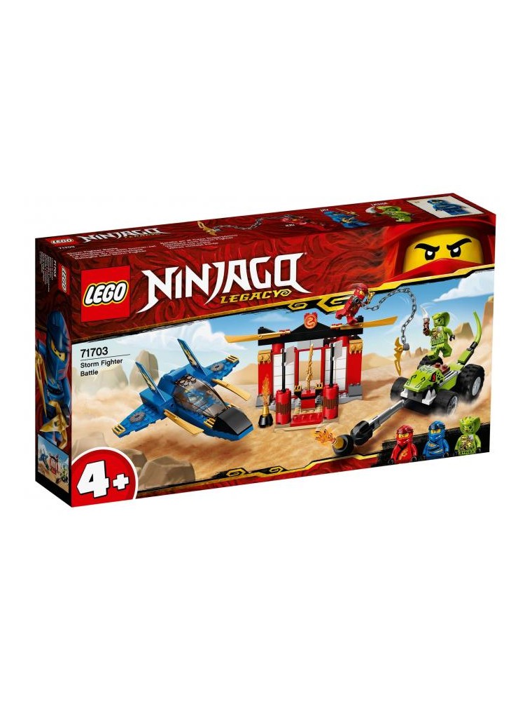 LEGO NINJAGO 71703 - BATTAGLIA SULLO STROM FIGHTER