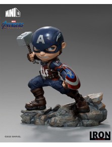 IRON STUDIO AVENGERS ENDGAME CAPTAIN AMERICA MINICO STATUA