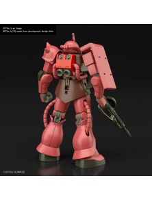 GUNDAM HIGH GRADE HG MODEL KIT ZAKU II MS-06S 1/144 BANDAI