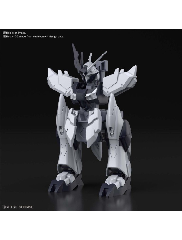 GUNDAM HIGH GRADE HGBDR MODEL KIT ENEMY NEW ARMOR ITEM 1/144 BANDAI