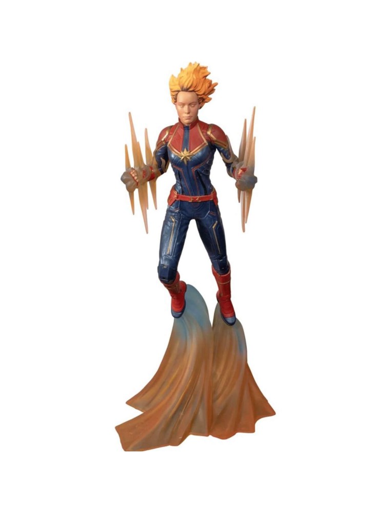 Marvel Statua Capitan Marvel Potenza Binaria Figura 28 cm Diamond Select