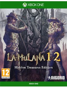 LA-MULANA 1 & 2: HIDDEN TREASURES ED. GIOCO DI RUOLO (RPG) - XBOX ONE