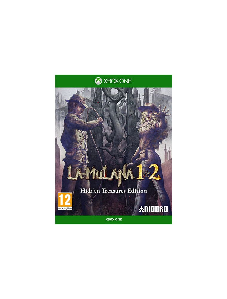 LA-MULANA 1 & 2: HIDDEN TREASURES ED. GIOCO DI RUOLO (RPG) - XBOX ONE