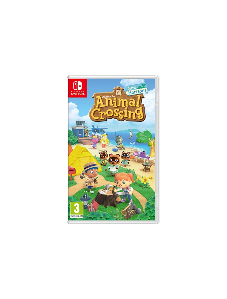 ANIMAL CROSSING: NEW HORIZONS SIMULAZIONE - NINTENDO SWITCH