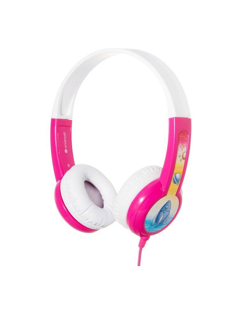 BUDDYPHONES CUFFIA DISCOVER ROSA CUFFIE