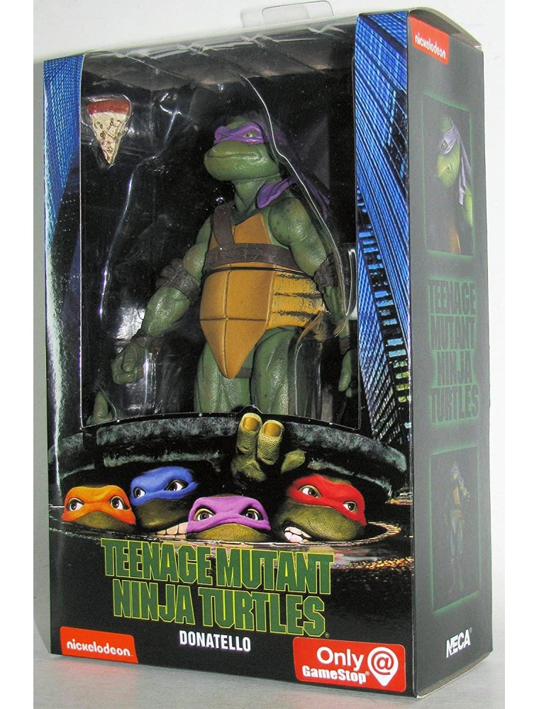 Tartarughe Ninja alla Riscossa Film 1990 Figura Donatello 15 cm Neca