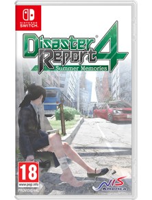 DISASTER REPORT 4: SUMMER MEMORIES GIOCO DI RUOLO (RPG) - NINTENDO SWITCH