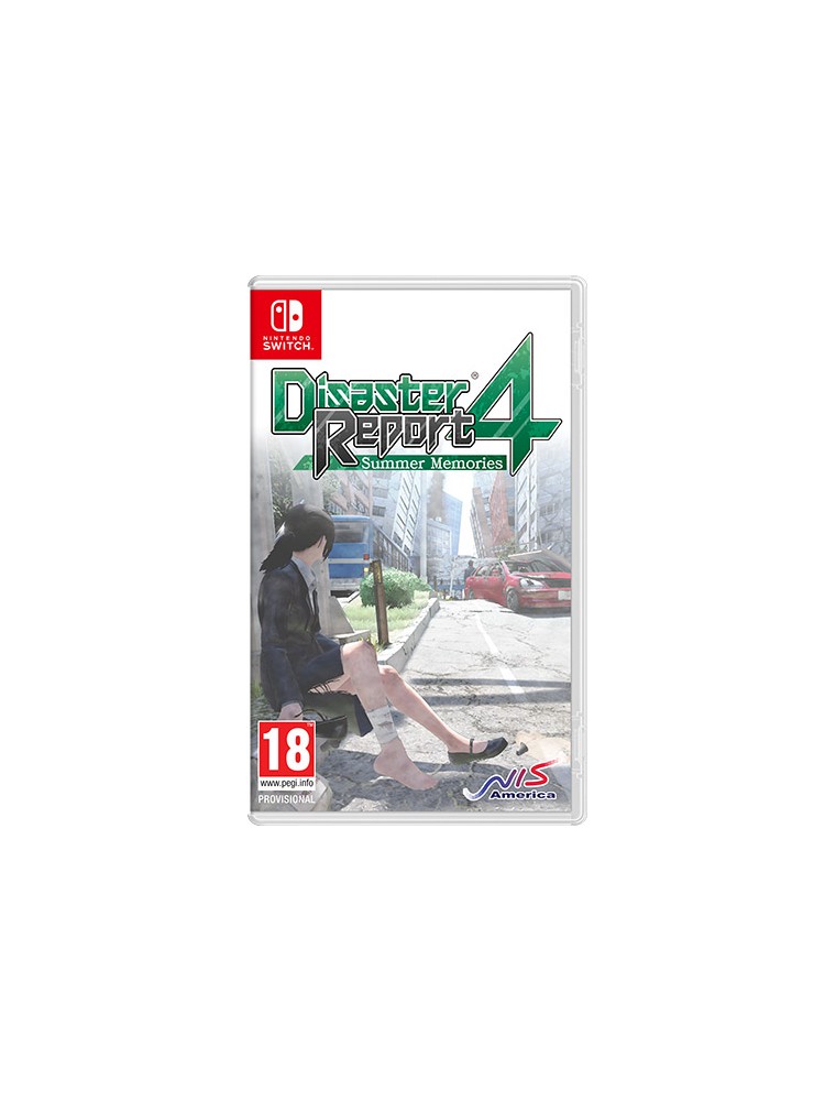 DISASTER REPORT 4: SUMMER MEMORIES GIOCO DI RUOLO (RPG) - NINTENDO SWITCH