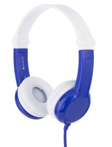 BUDDYPHONES CUFFIA CONNECT PIEG.MIC BLU CUFFIE