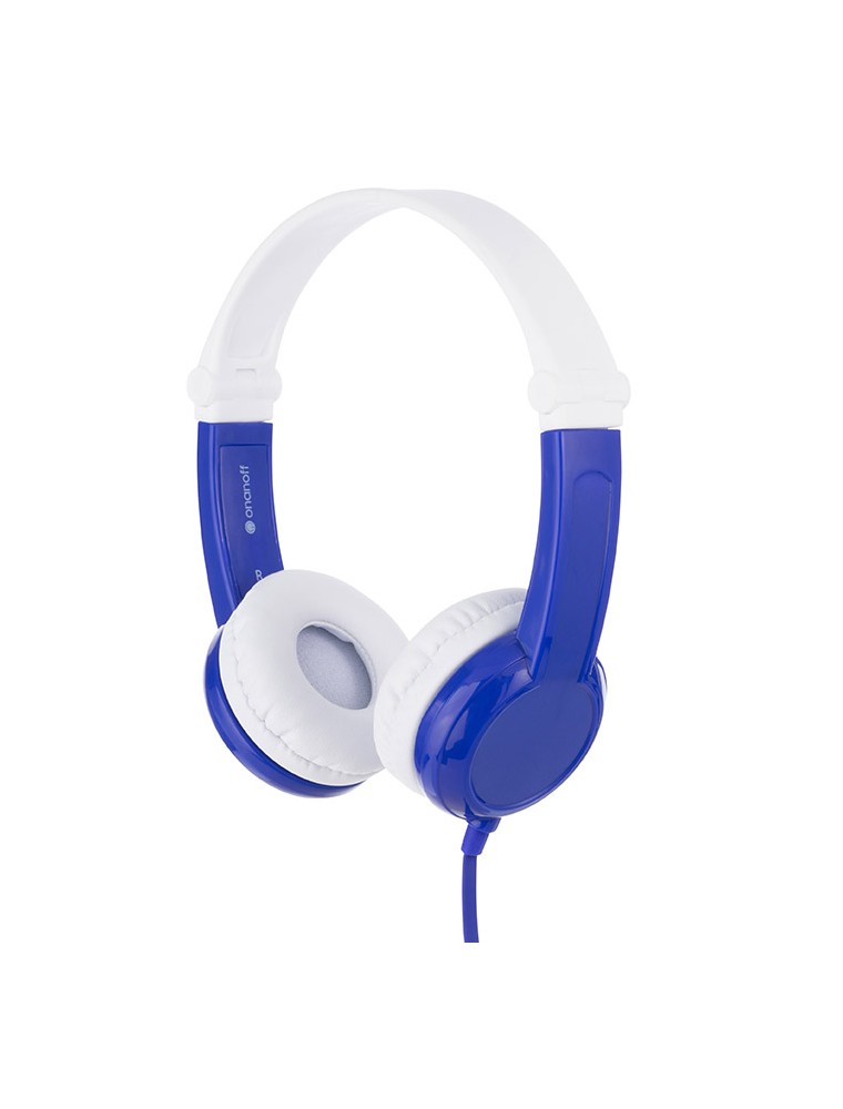 BUDDYPHONES CUFFIA CONNECT PIEG.MIC BLU CUFFIE