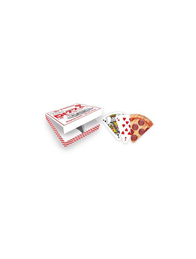 GAMAGO PIZZA PLAYING CARDS CARTE DA GIOCO