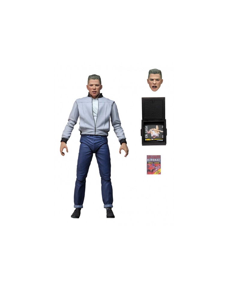 Ritorno Al Futuro Figura Biff Tannen 18cm Ultimate Neca