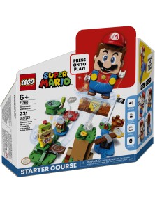 LEGO SUPER MARIO 71360 AVVENTURE DI MARIO - Starter Pack