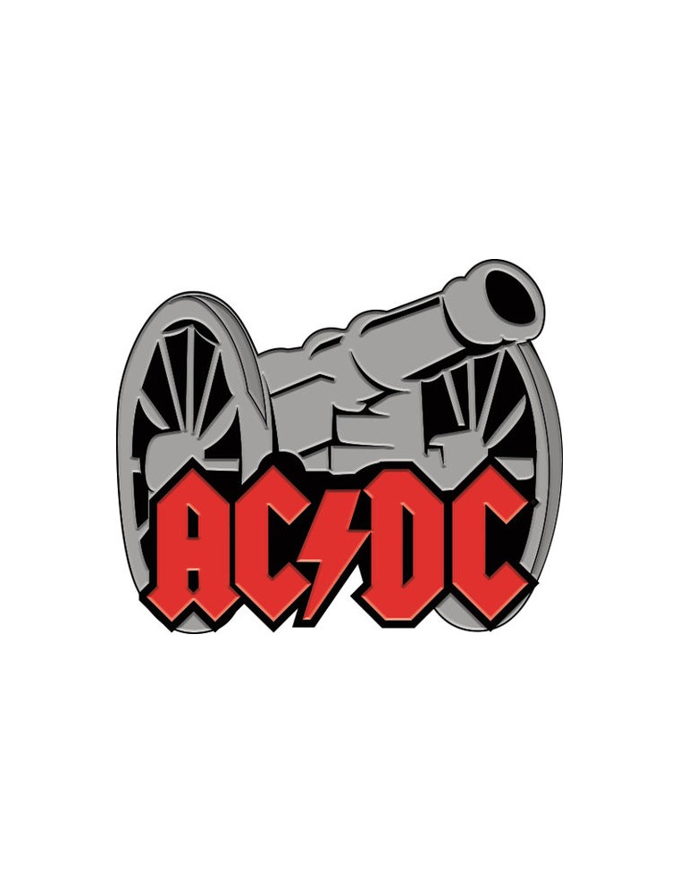 Aquarius Ent Ac/dc Cannon Enamel Spilla Spilla