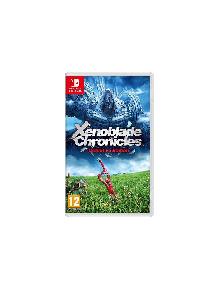 XENOBLADE CHRONICLES: DEFINITIVE EDITION GIOCO DI RUOLO (RPG) - NINTENDO SWITCH