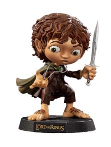 Il Signore Degli Anelli Statua MiniCo Frodo Iron Studio