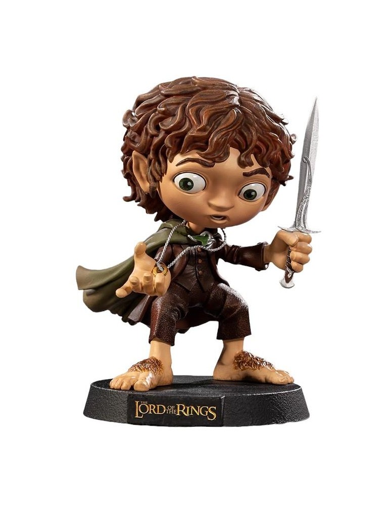 Il Signore Degli Anelli Statua MiniCo Frodo Iron Studio