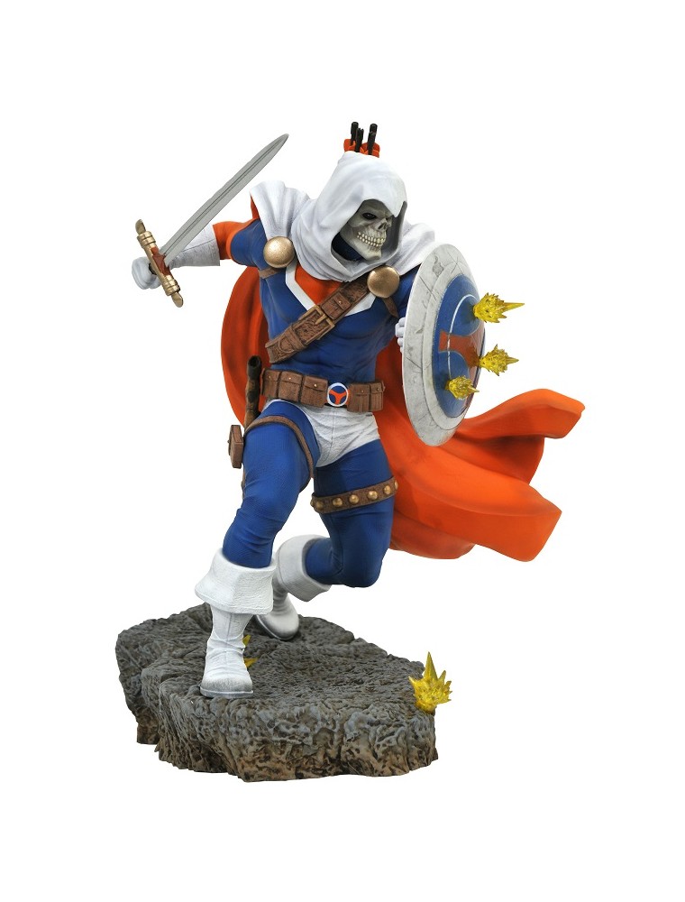 DIAMOND SELECT MARVEL GALLERY COMIC TASKMASTER ST STATUA