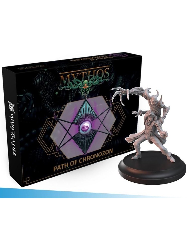 WARCRADLE STUDIOS MYTHOS PATH OF CHRONOZON FACTION STARTER WARGAME