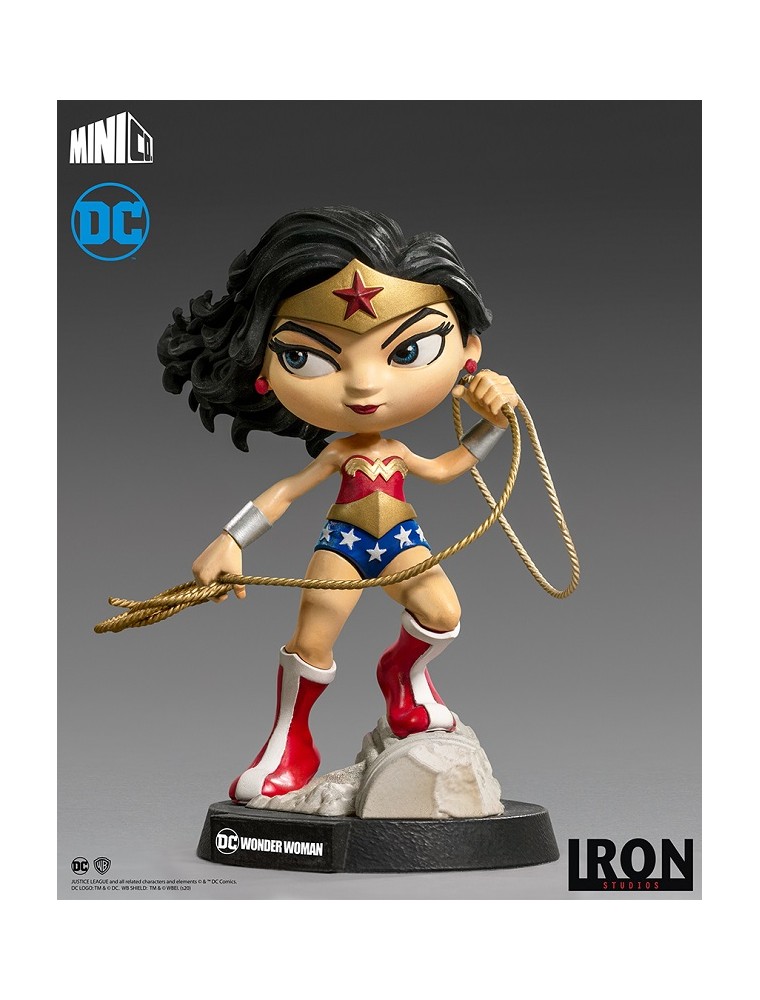 DC Comics Statua MiniCo Wonder Woman Iron Studio