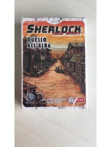 MSEDIZIONI - Sherlock Serie Far West: Duello all'Alba Mazzo di Carte