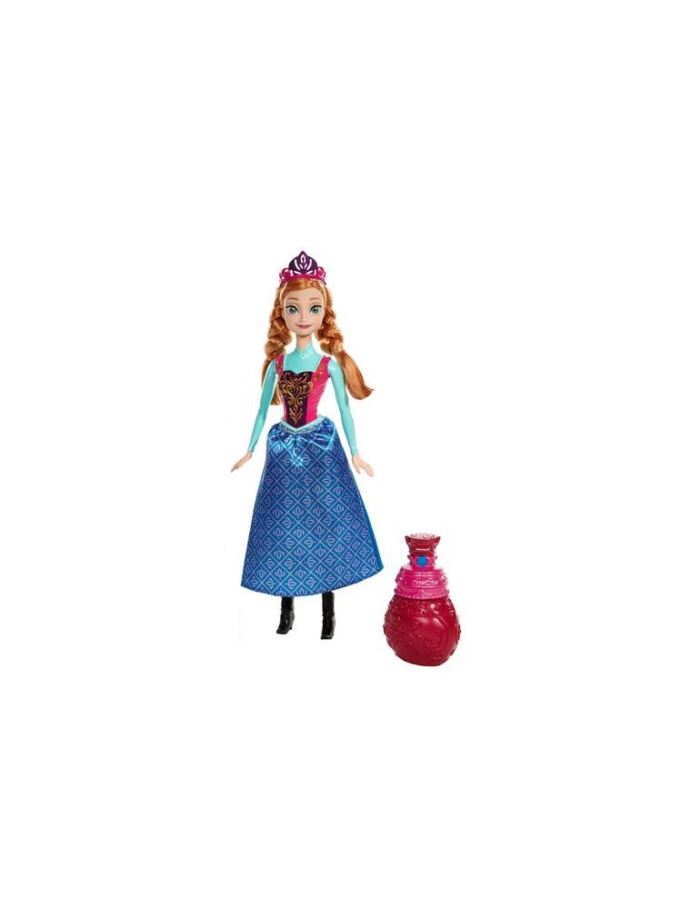 DISNEY FROZEN: ANNA PRINCIPESSA COLORI FROZEN - BAMBOLE E ACCESSORI