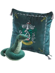 Harry Potter - Peluche E Cuscino Di Serpeverde Noble Collection