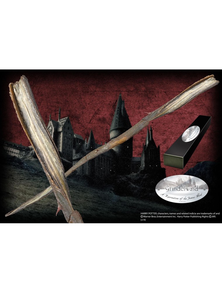 Harry Potter Bacchetta Magica Gellert Grindelwald Noble Collection