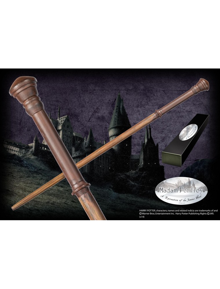 Harry Potter Bacchetta Magica Madama Chips Character Noble Collection