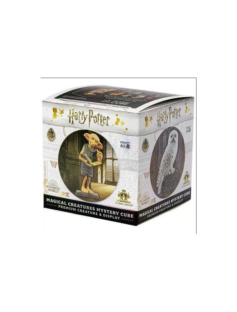 Harry Potter Creature Magiche Cubo Del Mistero a Sorpresa Noble Collection