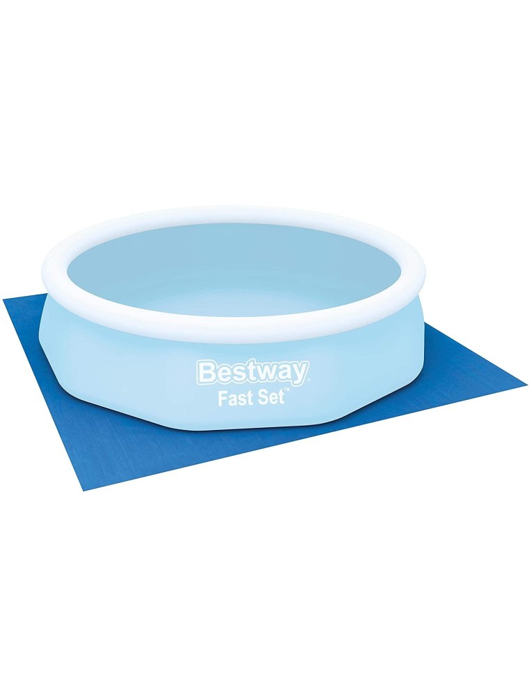 Tappetino Base di Protezione Piscina 335 x 335 cm Bestway 58001