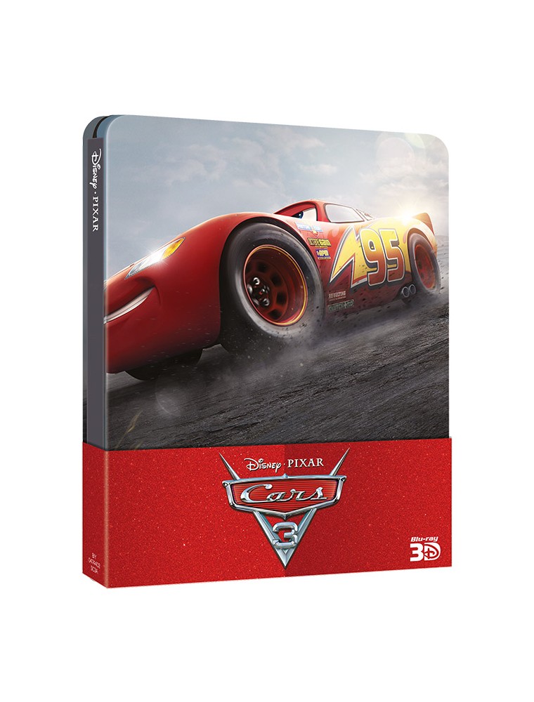 CARS 3 STEELBOOK ANIMAZIONE - BLU-RAY