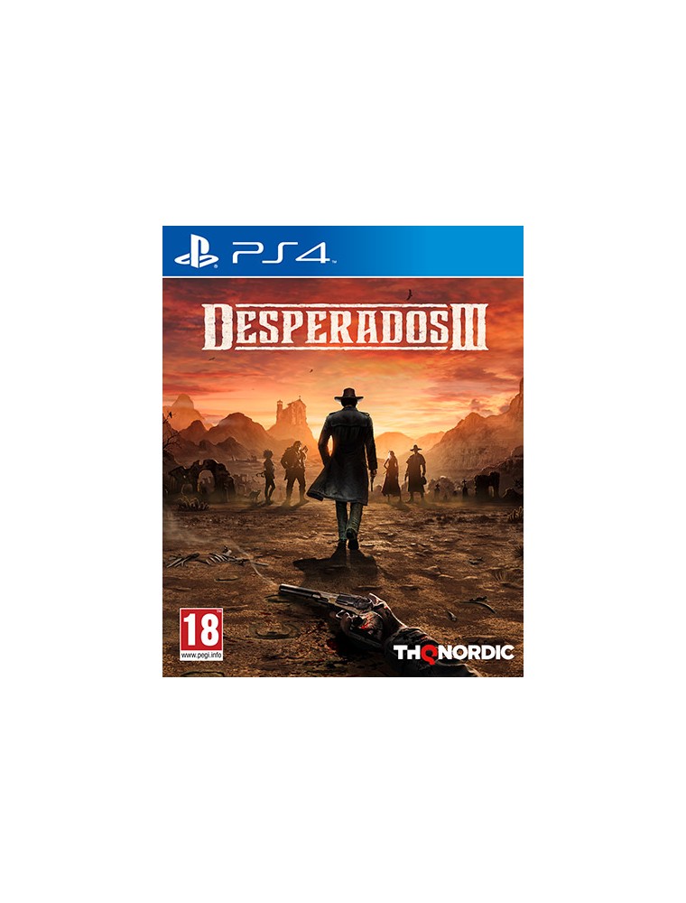 DESPERADOS 3 STRATEGICO - PLAYSTATION 4