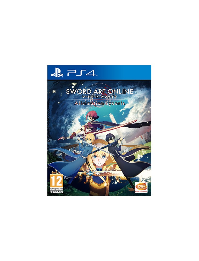 SWORD ART ONLINE ALICIZATION LYCORIS AZIONE - PLAYSTATION 4