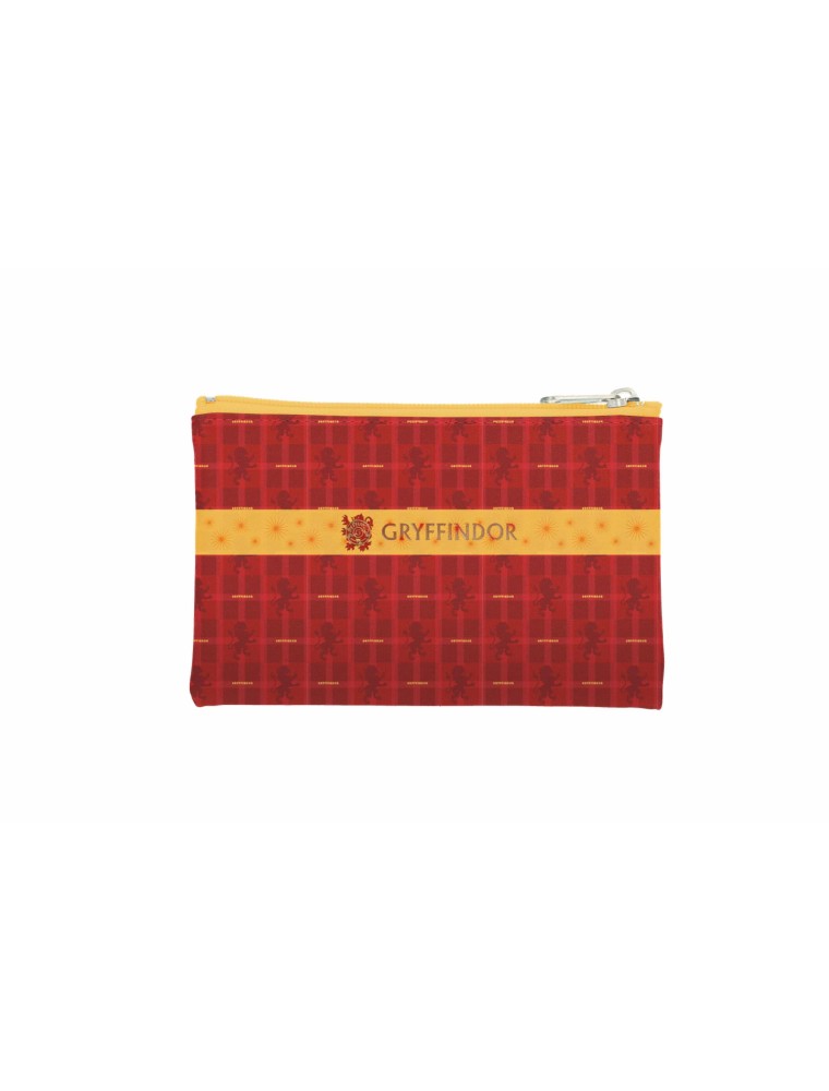 Harry Potter Sd Toys Grifondoro Red Logo Rectangular Pouch Pochette